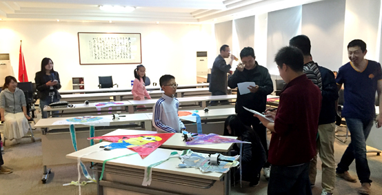 k8凯发赢家一触即发“创意无限  放飞梦想”鹞子DIY活动-公司新闻-k8凯发赢家一触即发智能