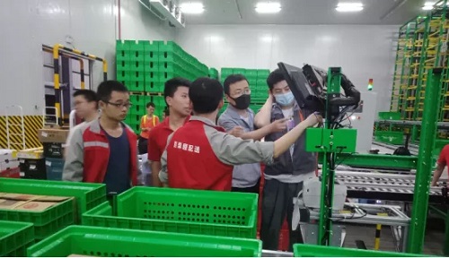 k8凯发赢家一触即发首个生鲜项目完善收官，，，，，，百果园武汉自动化立体库项目乐成验收 -公司新闻-k8凯发赢家一触即发智能