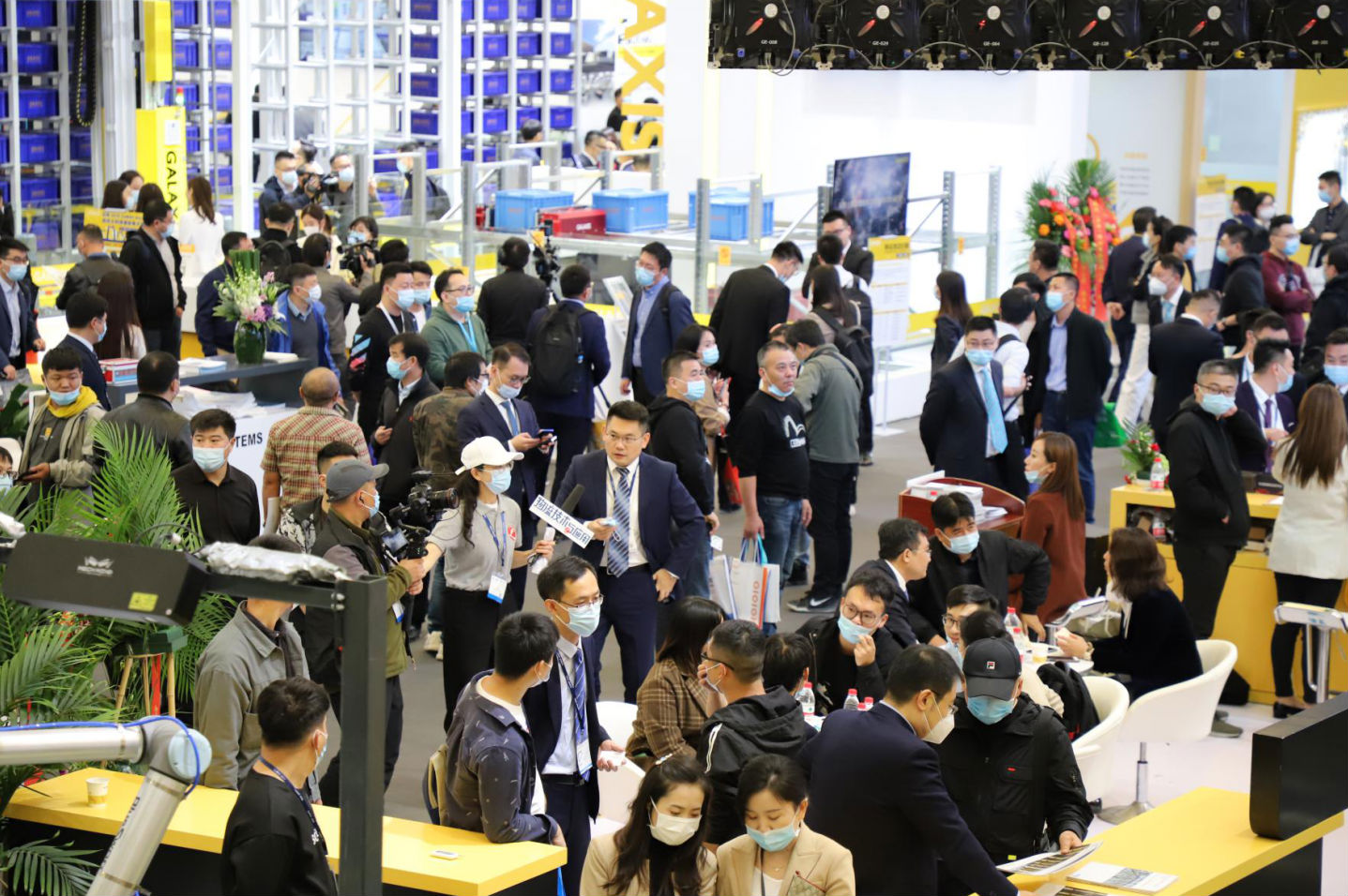 2020 CeMAT ASIA | 完善收鞘，，，再蓄锋芒 -公司新闻-k8凯发赢家一触即发智能