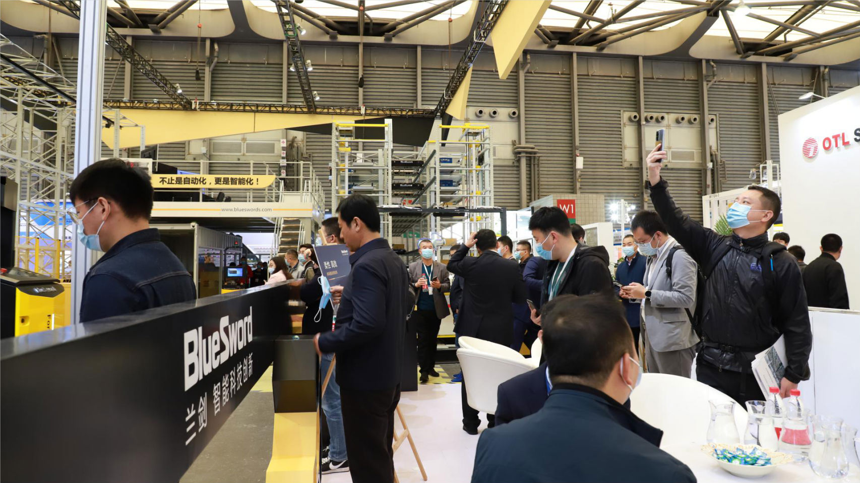 2020 CeMAT ASIA | 完善收鞘，，，再蓄锋芒 -公司新闻-k8凯发赢家一触即发智能
