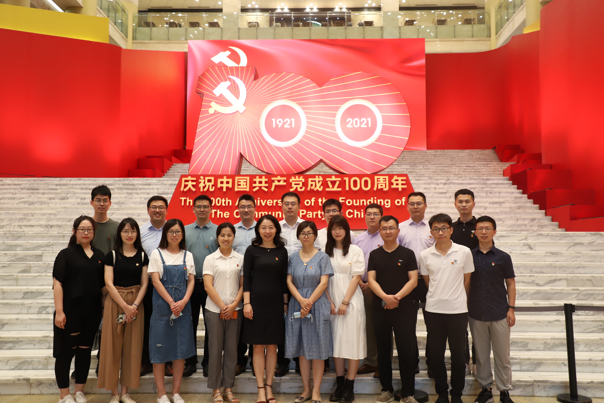 百年潮已起，，，，，吾辈起而行！庆祝中国共产党建设100周年-公司新闻-k8凯发赢家一触即发智能
